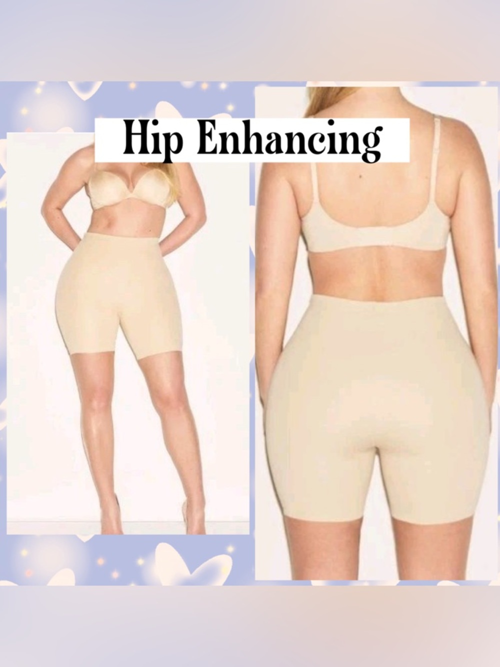 Skims Hip Enhancing Padded Shorts Sand